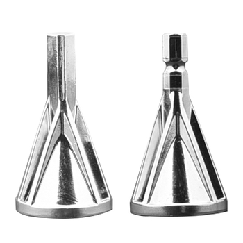 Freză plată cu trei muchii pentru debavurare și chamferare, oțel rapid de înaltă viteză