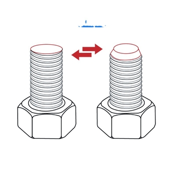 Freză plată cu trei muchii pentru debavurare și chamferare, oțel rapid de înaltă viteză