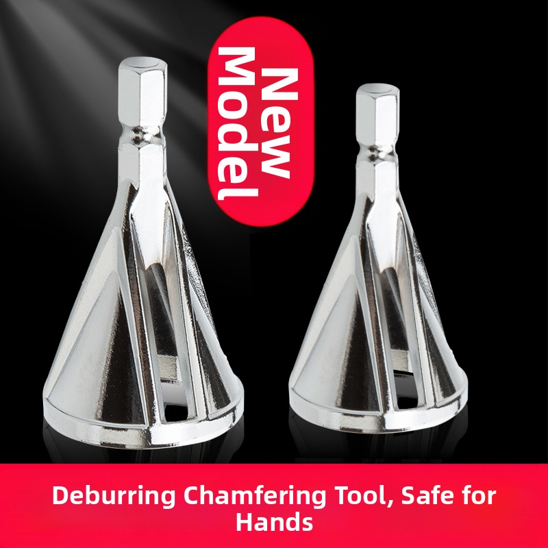 Freză plată cu trei muchii pentru debavurare și chamferare, oțel rapid de înaltă viteză