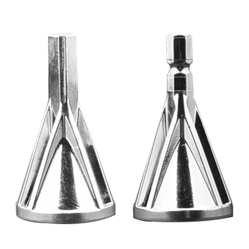 Freză plată cu trei muchii pentru debavurare și chamferare, oțel rapid de înaltă viteză