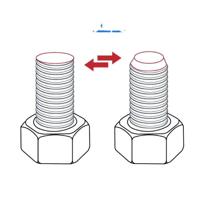 Freză plată cu trei muchii pentru debavurare și chamferare, oțel rapid de înaltă viteză