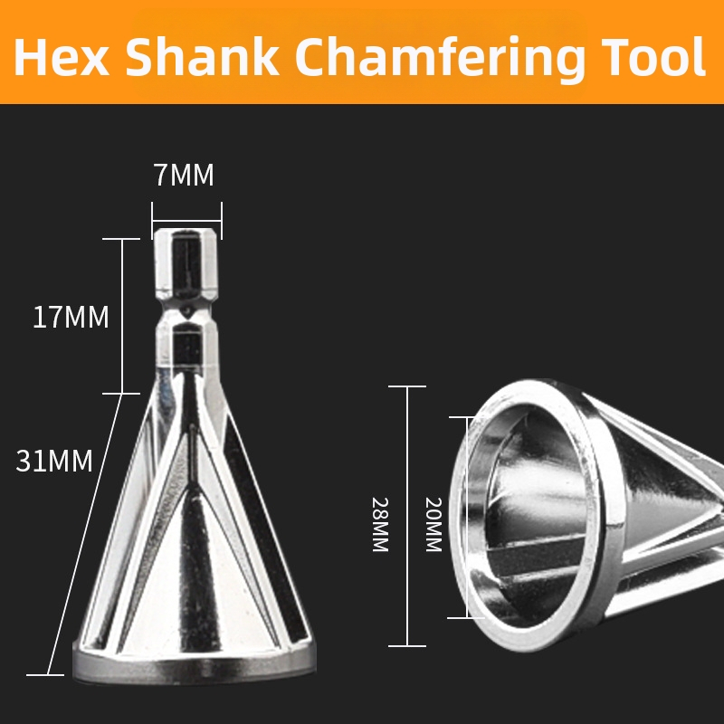 Freză plată cu trei muchii pentru debavurare și chamferare, oțel rapid de înaltă viteză