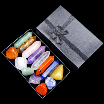 Set de coloane hexagonale din crystal de ametist — design modern minimalist, decor suspendat, cadou potrivit