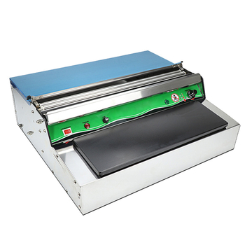 Poluautomatska vakuumska mašina za voće i povrće – 110V, s rezačem folije, pogodna za trgovačke centre i trgovine voćem i povrćem