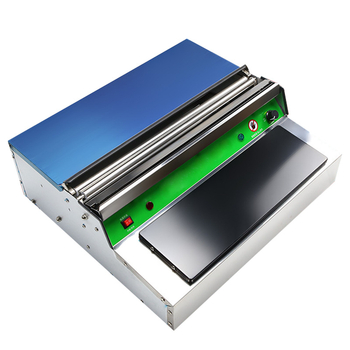 Poluautomatska vakuumska mašina za voće i povrće – 110V, s rezačem folije, pogodna za trgovačke centre i trgovine voćem i povrćem