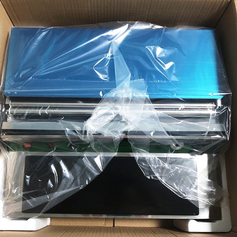 Poluautomatska vakuumska mašina za voće i povrće – 110V, s rezačem folije, pogodna za trgovačke centre i trgovine voćem i povrćem