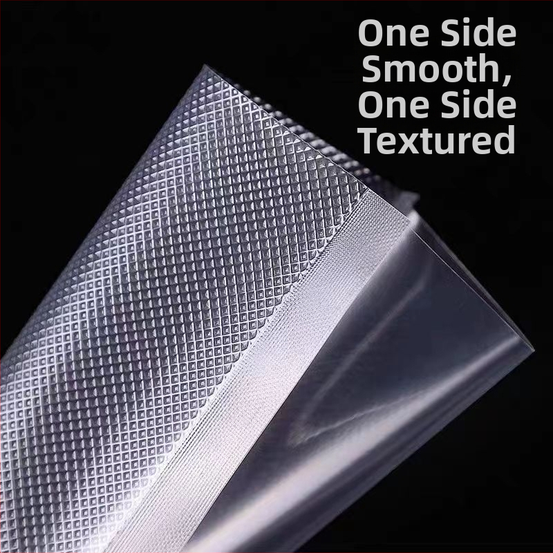 Potravinárska vákuová balička – materiál PE+PET, dostupné prispôsobenie, napájanie: 5