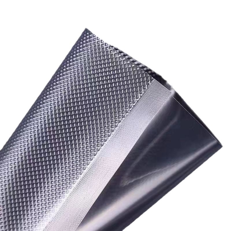 Potravinárska vákuová balička – materiál PE+PET, dostupné prispôsobenie, napájanie: 5