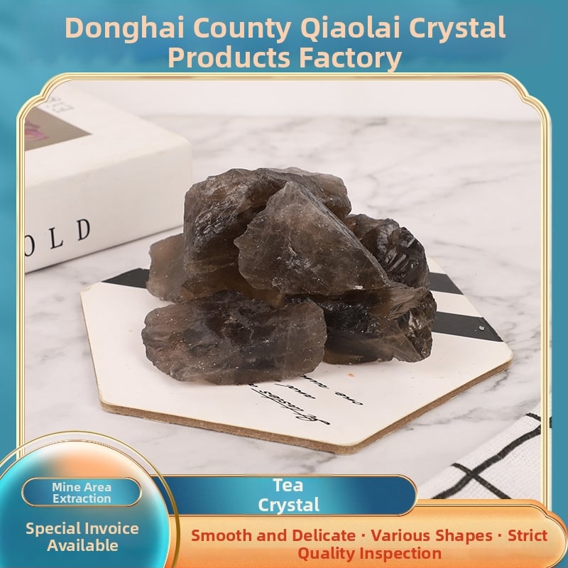 Tea Crystal kamen za aromaterapiju, dekorativni element za krajolik, moderni minimalistički ukras