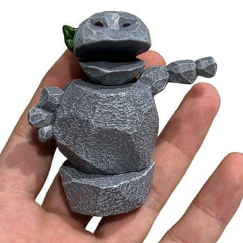 Ornament din rășină Starwalk – Inspirat de Nezha, Stil Chinezesc, Magnetic, Figură în trei secțiuni