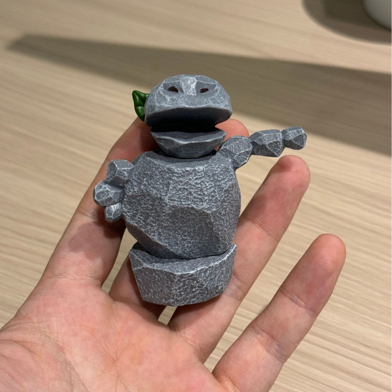 Ornament din rășină Starwalk – Inspirat de Nezha, Stil Chinezesc, Magnetic, Figură în trei secțiuni