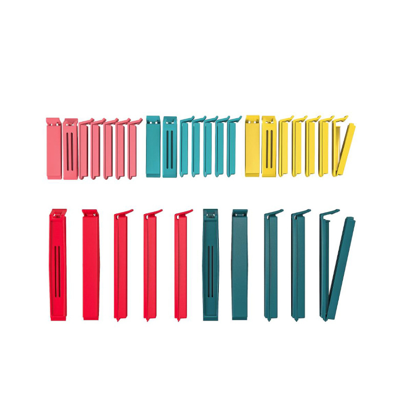 Clip de sigilare pentru pungile de alimente; potrivit pentru ceai, lapte praf și gustări