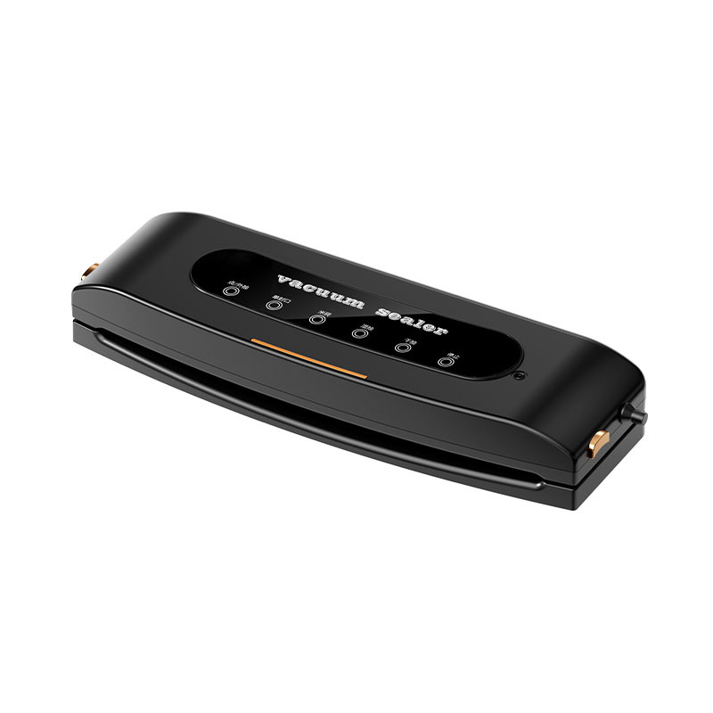 Aparat de vidare pentru alimente - HY-ZKJ002, 110W, 100-220V, corp ABS, vidare și sigilare
