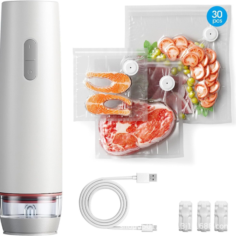 Sistem de vidare - Portabil, alimentat la priză, Carcasă din oțel inoxidabil, Putere 125 W, Tensiune 110-240 V, Capacitate peste 2000 ml
