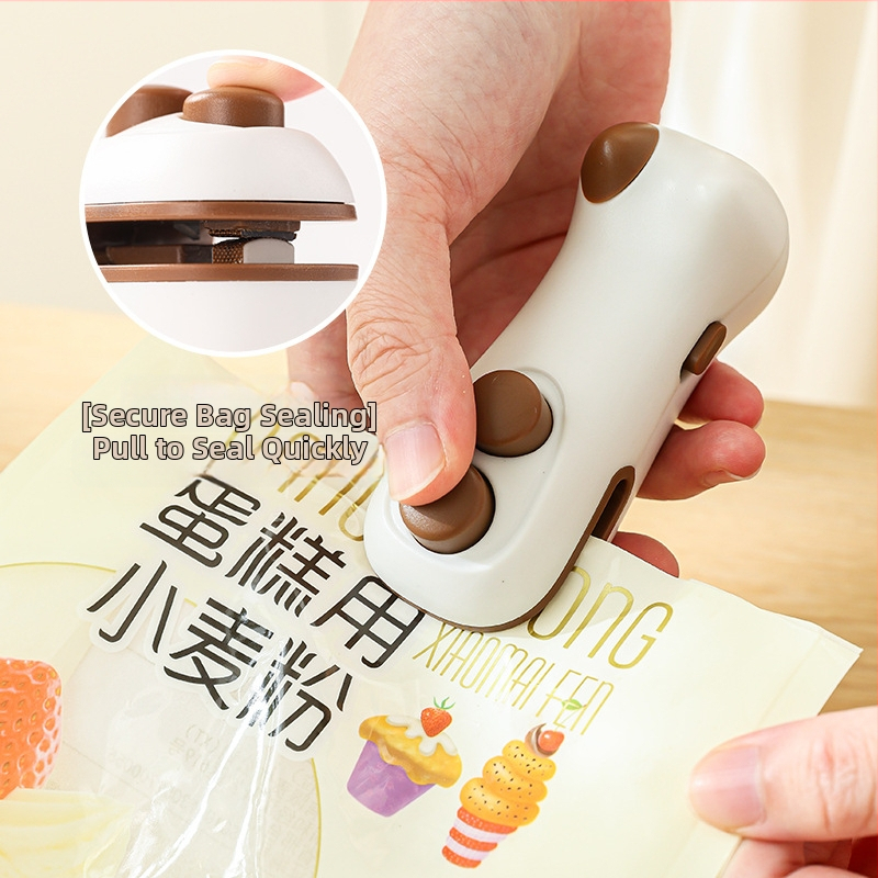 Zatvárací klip Taketani – ručný potravinový zámok, štýl zvierací jacquard, 2025 uvedenie