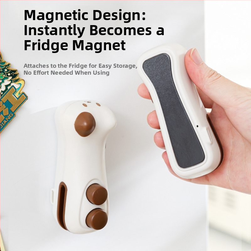 Zatvárací klip Taketani – ručný potravinový zámok, štýl zvierací jacquard, 2025 uvedenie