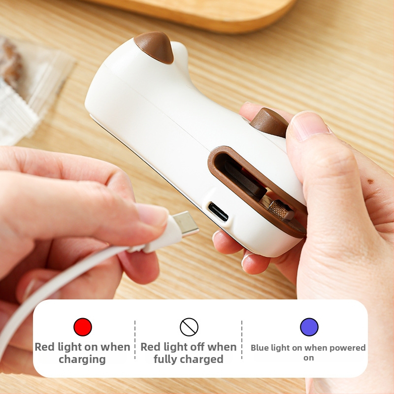 Zatvárací klip Taketani – ručný potravinový zámok, štýl zvierací jacquard, 2025 uvedenie