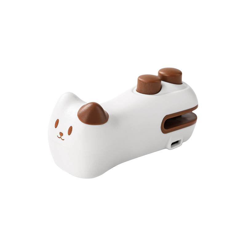 Clips de sigilare Taketani – sigilator de alimente cu mână, stil jacquard animal, lansare 2025