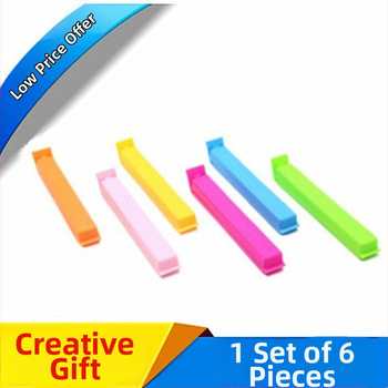 Zatváracia spona na plastové tašky, proti vlhkosti, vhodná pre čaj, občerstvenie a mliečny prášok.