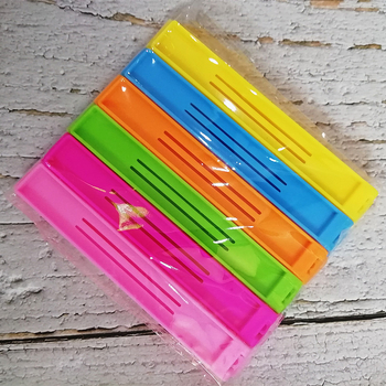 Clip de etanșare pentru pungi din plastic, rezistent la umezeală, potrivit pentru ceai, gustări și lapte praf.