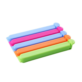 Clip de etanșare pentru pungi din plastic, rezistent la umezeală, potrivit pentru ceai, gustări și lapte praf.