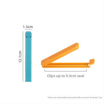 Magnetický uzatvárací klip na potravinové vrecká | odolný voči vlhkosti | 5 kusov, potlačené logo, možnosť prispôsobenia