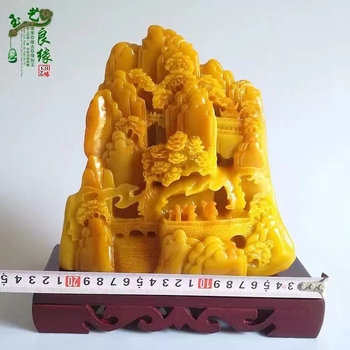 Skulpturalna dekoracija – jade, Jade King, Nacionalni stil