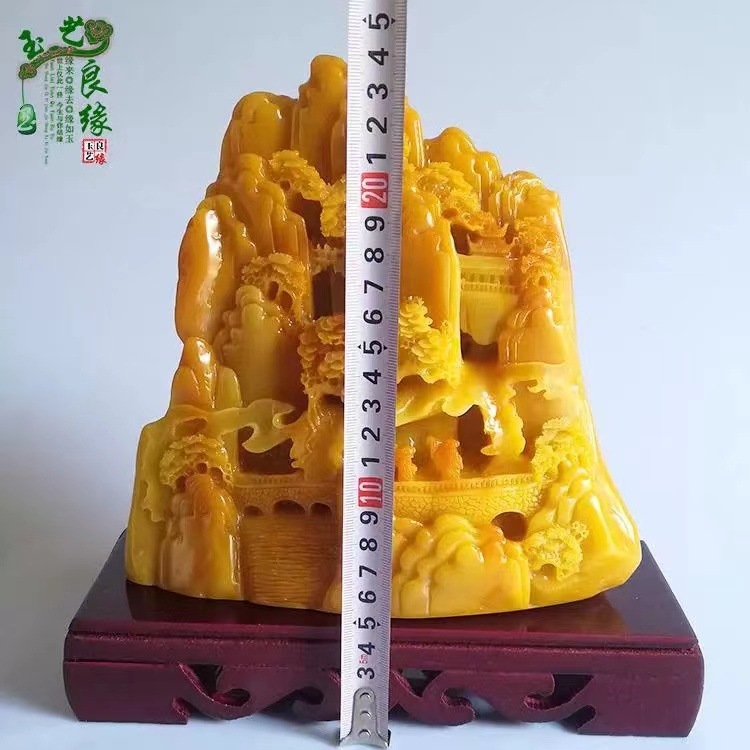 Skulpturalna dekoracija – jade, Jade King, Nacionalni stil