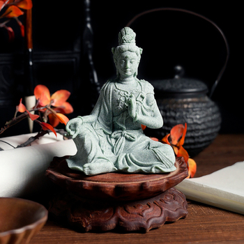 Statua Guanyin Bodhisattva, kamen, kineski stil, stolna dekoracija, poklon