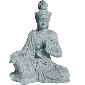 Statua Guanyin Bodhisattva, kamen, kineski stil, stolna dekoracija, poklon