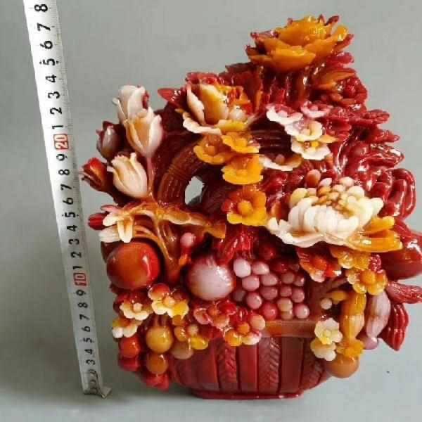 Shoushan jade Feng Shui ukras za ulaz – luksuzna skulptura za dom i ured