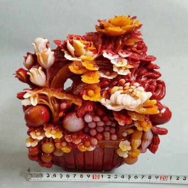 Shoushan jade Feng Shui ukras za ulaz – luksuzna skulptura za dom i ured