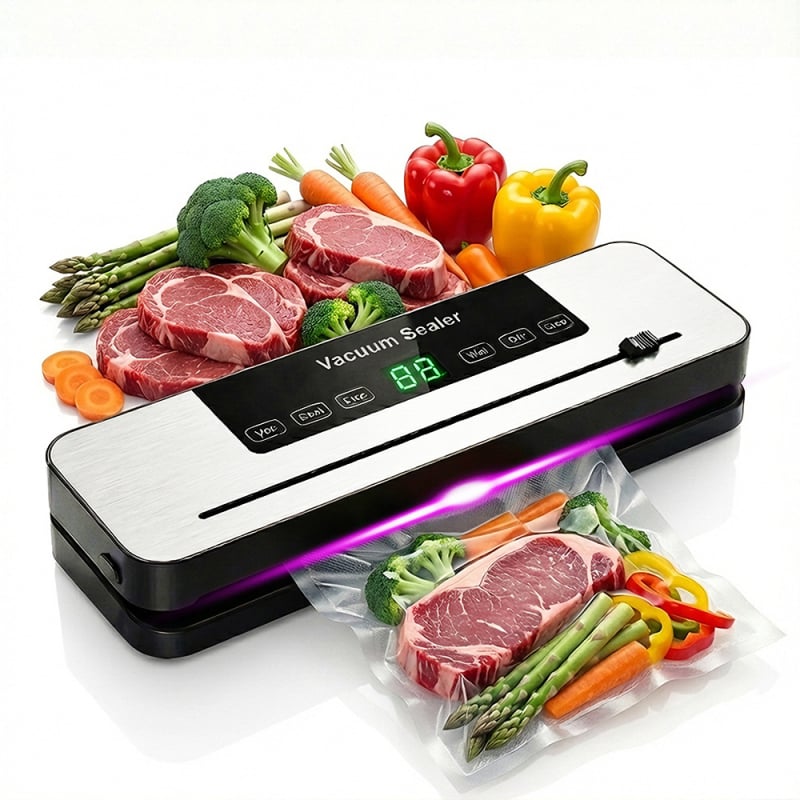 Vakuovací baliaci stroj pre domáce použitie - TI-57, 120W, 220V, 500-1000ml, ABS kryt