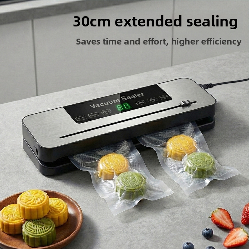 Vakuovací baliaci stroj pre domáce použitie - TI-57, 120W, 220V, 500-1000ml, ABS kryt