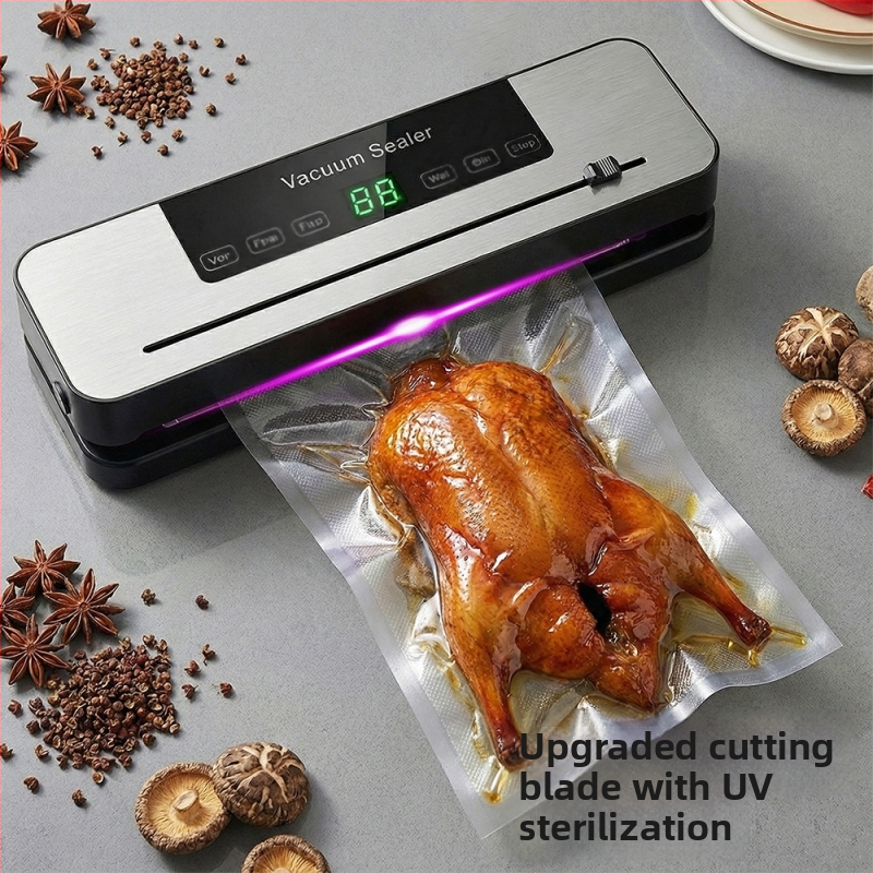 Vakuovací baliaci stroj pre domáce použitie - TI-57, 120W, 220V, 500-1000ml, ABS kryt