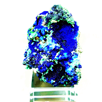 Azurit i malahit prirodni mineral za dekoraciju