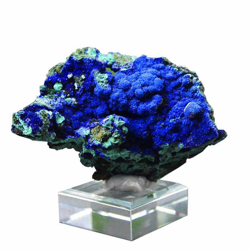 Azurit i malahit prirodni mineral za dekoraciju