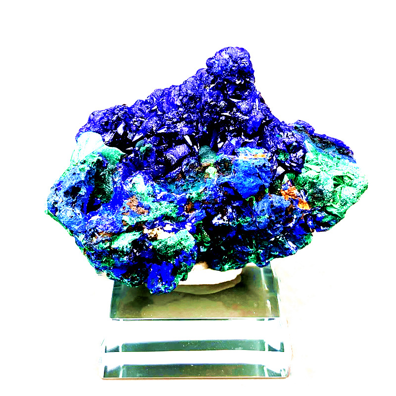 Azurit i malahit prirodni mineral za dekoraciju