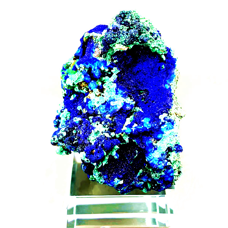 Azurit i malahit prirodni mineral za dekoraciju