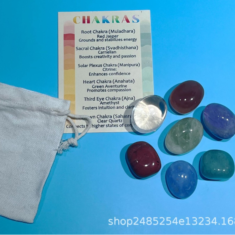 Kristalni ukras za jogu i meditaciju, novi kineski stil, tiskana izrada, bez prilagođavanja