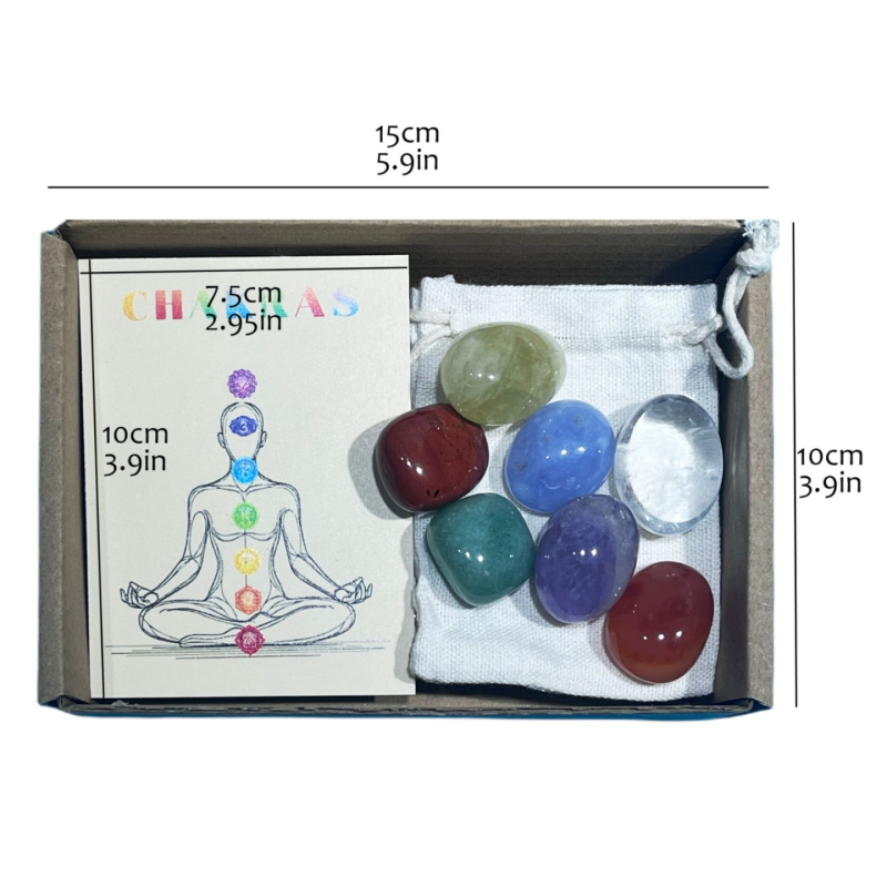 Kristalni ukras za jogu i meditaciju, novi kineski stil, tiskana izrada, bez prilagođavanja