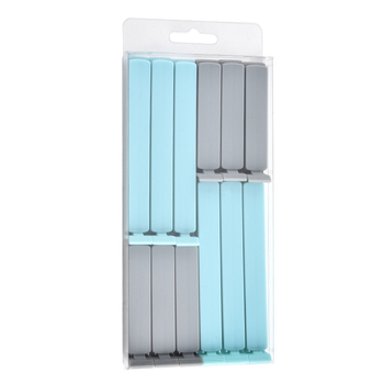 Clip de sigilare pentru pungi din plastic, sigilator de prospețime tip tijă, procesare personalizabilă