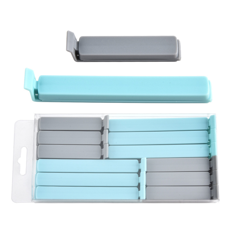 Clip de sigilare pentru pungi din plastic, sigilator de prospețime tip tijă, procesare personalizabilă