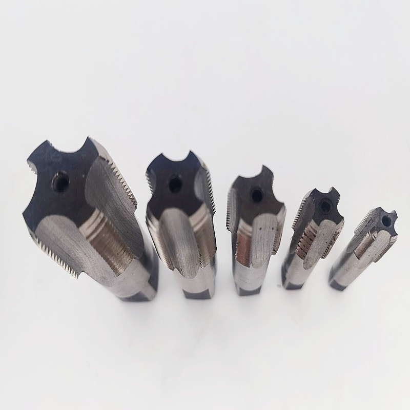 NPT set za popravak navoja cijevi, 5 ili 6-djelni set, bearing steel