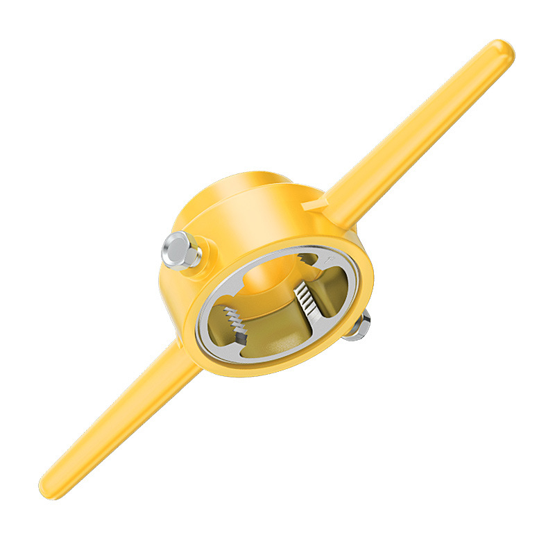 Mekla 6-darabos PPR vízvezeték menetesítő készlet - műanyag csőhüvely eszköz