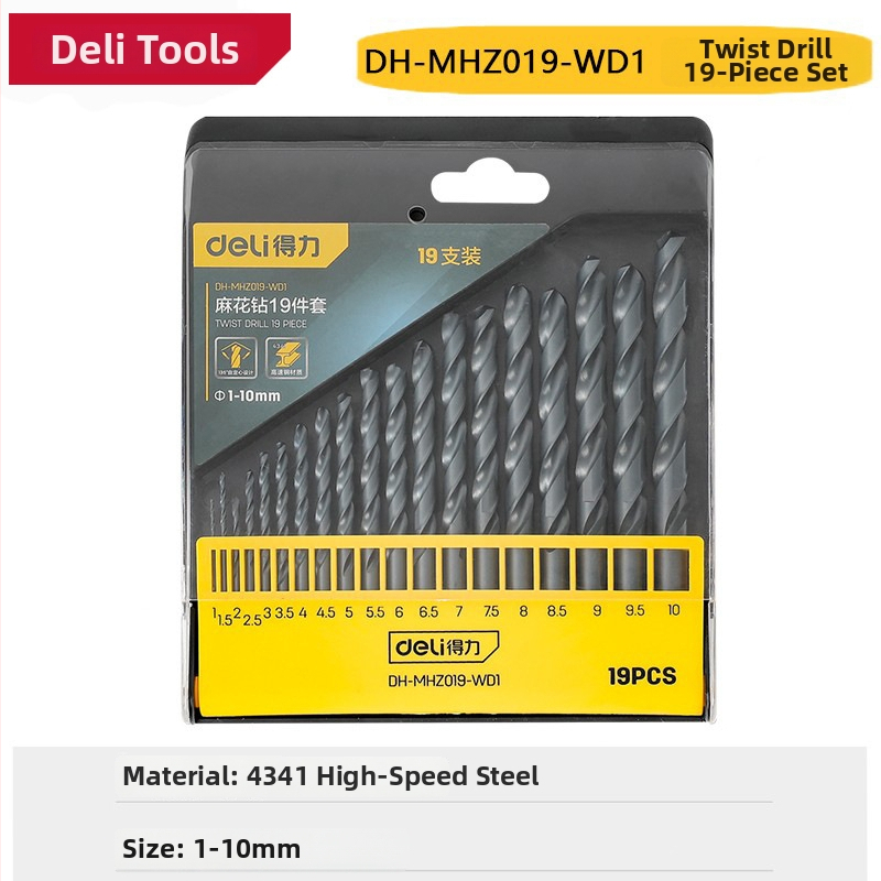Deli vrták s rovným hriadeľom pre kov, HSS, vrták s príklepom DH-MHZ010-WD1