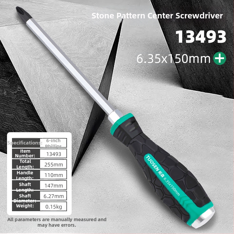 Topson skrutkovače s krížovou a plochou hlavou, magnetické, z uhlíkovej ocele, s kapsulovaným držadlom