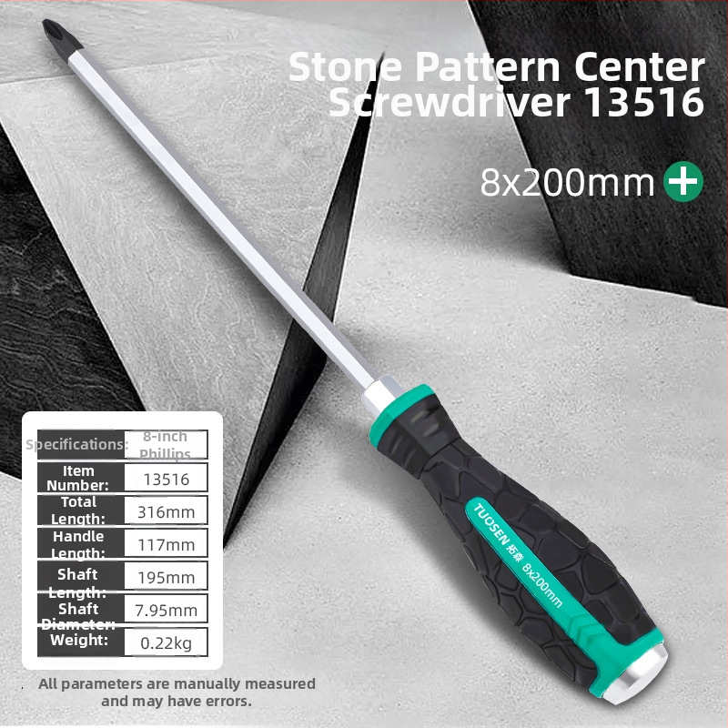 Topson skrutkovače s krížovou a plochou hlavou, magnetické, z uhlíkovej ocele, s kapsulovaným držadlom