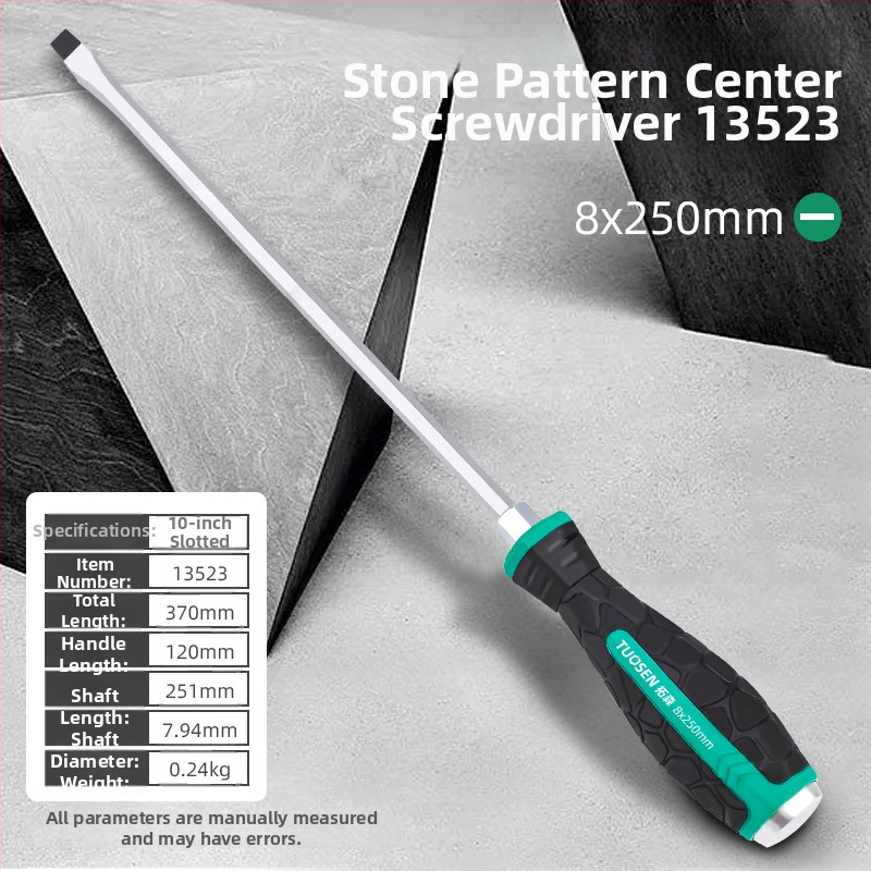 Topson skrutkovače s krížovou a plochou hlavou, magnetické, z uhlíkovej ocele, s kapsulovaným držadlom