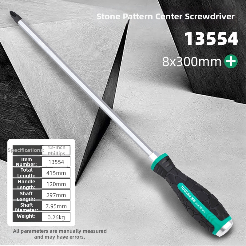 Topson skrutkovače s krížovou a plochou hlavou, magnetické, z uhlíkovej ocele, s kapsulovaným držadlom